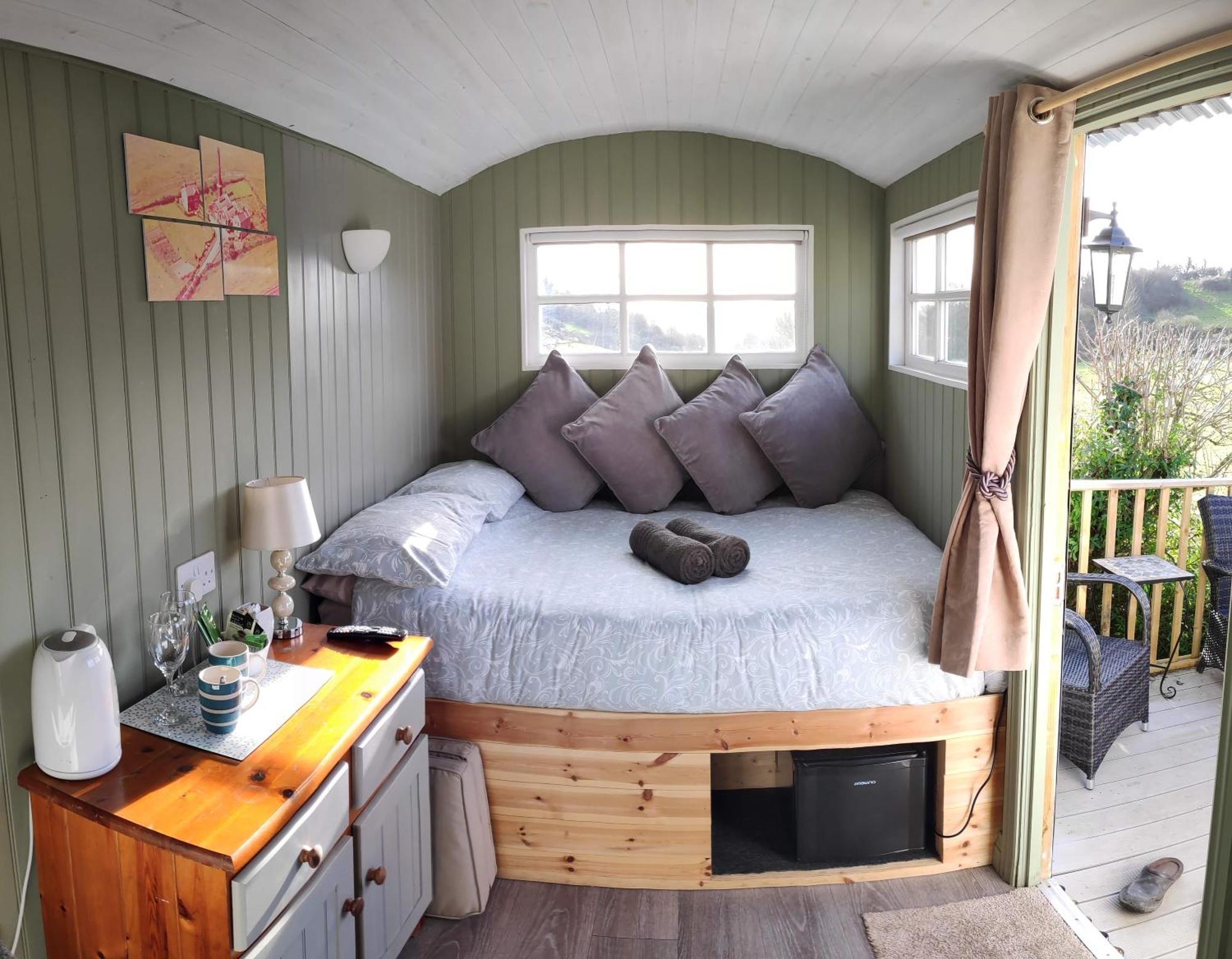 Shepherds Hut Weymouth Esterno foto