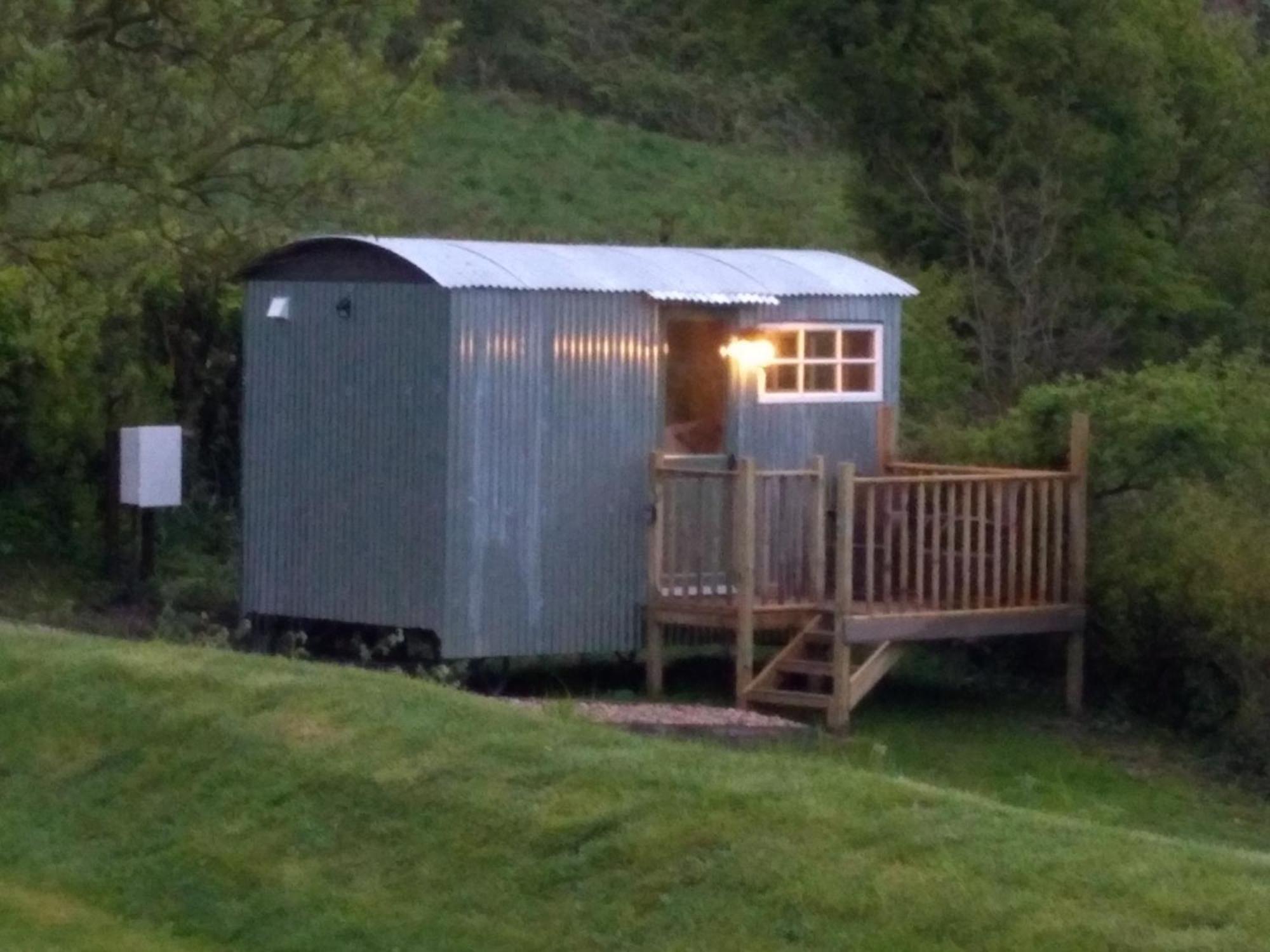 Shepherds Hut Weymouth Esterno foto